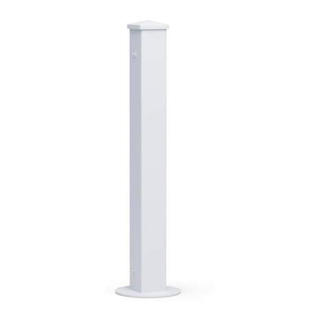 MONTOUR LINE White Traditional Event Fence Post, (Post Only) FN-TRD-PST-WH-01